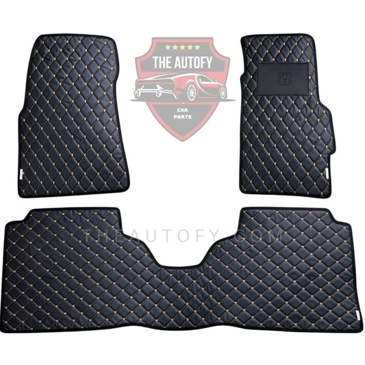 Honda Civic 7D Flat Floor Mats - Model 1992-1996