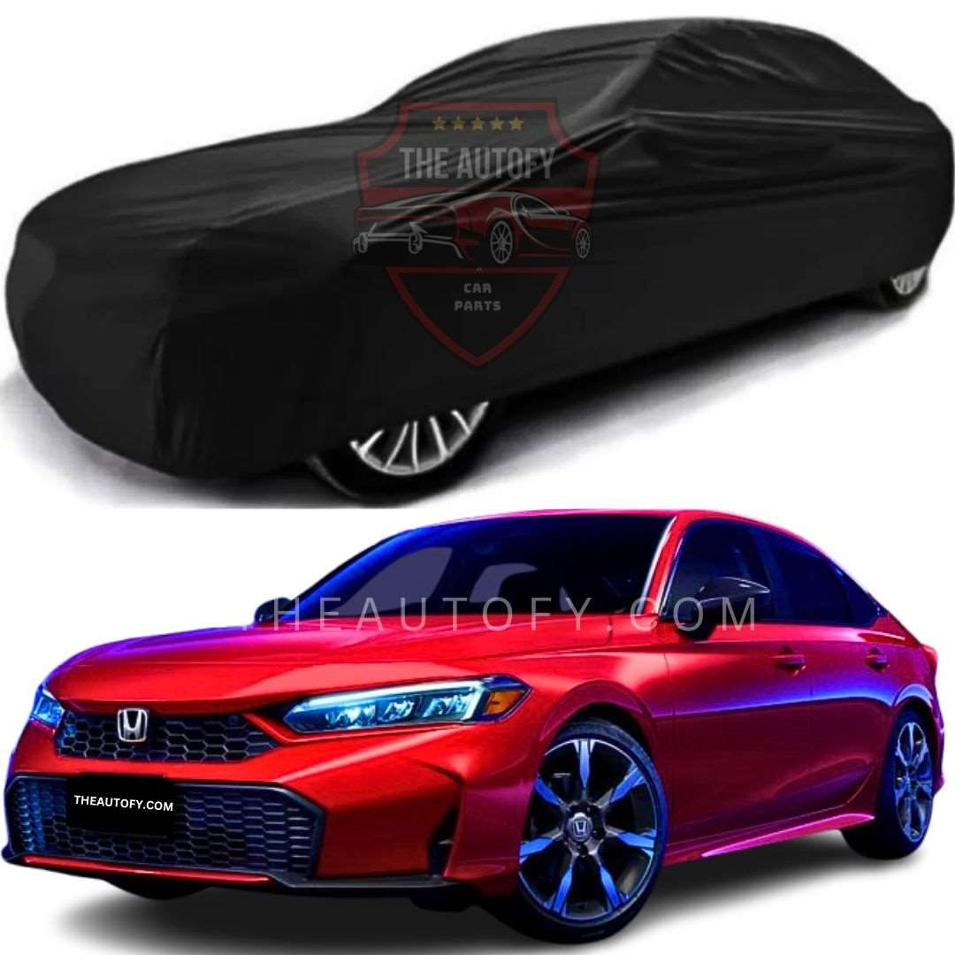 Honda Civic Car Top Cover Multi Color - Model 2022-2025 - THEAUTOFY.COM