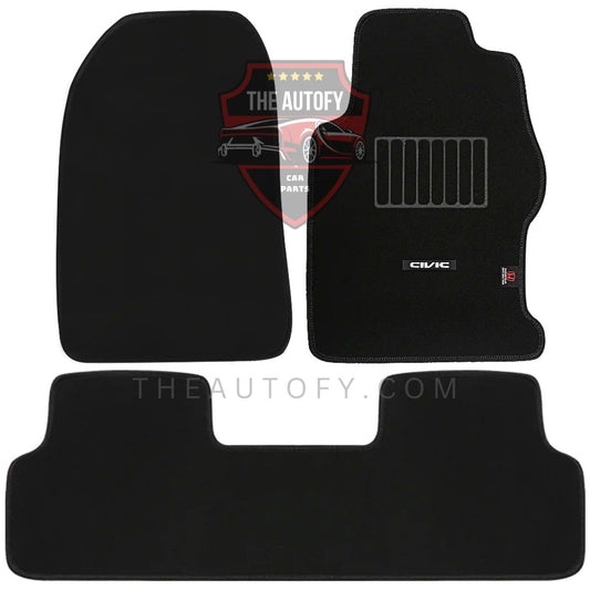 Honda Civic Floor Mats - Model 2012-2016 - THEAUTOFY.COM