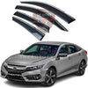 Honda Civic TXR Air Press / Sun Visor 4pcs - Model 2016-2022