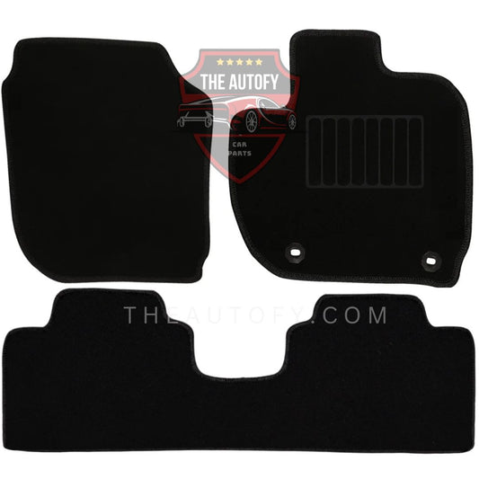Honda Fit Floor Mats - Model 2020-2025 - THEAUTOFY.COM