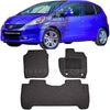 Honda_Fit_Rexine_Floor_Mats_Set_-_Black