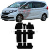 Honda_Freed_Carpet_Floor_Mats_Black