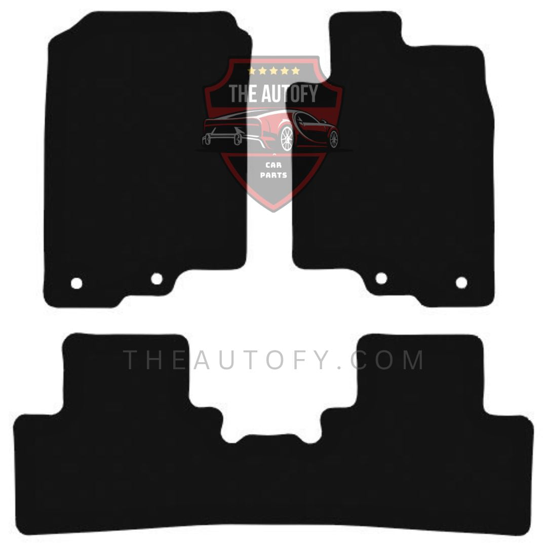 Honda Insight Floor Mats - Model 2009-2014 - THEAUTOFY.COM