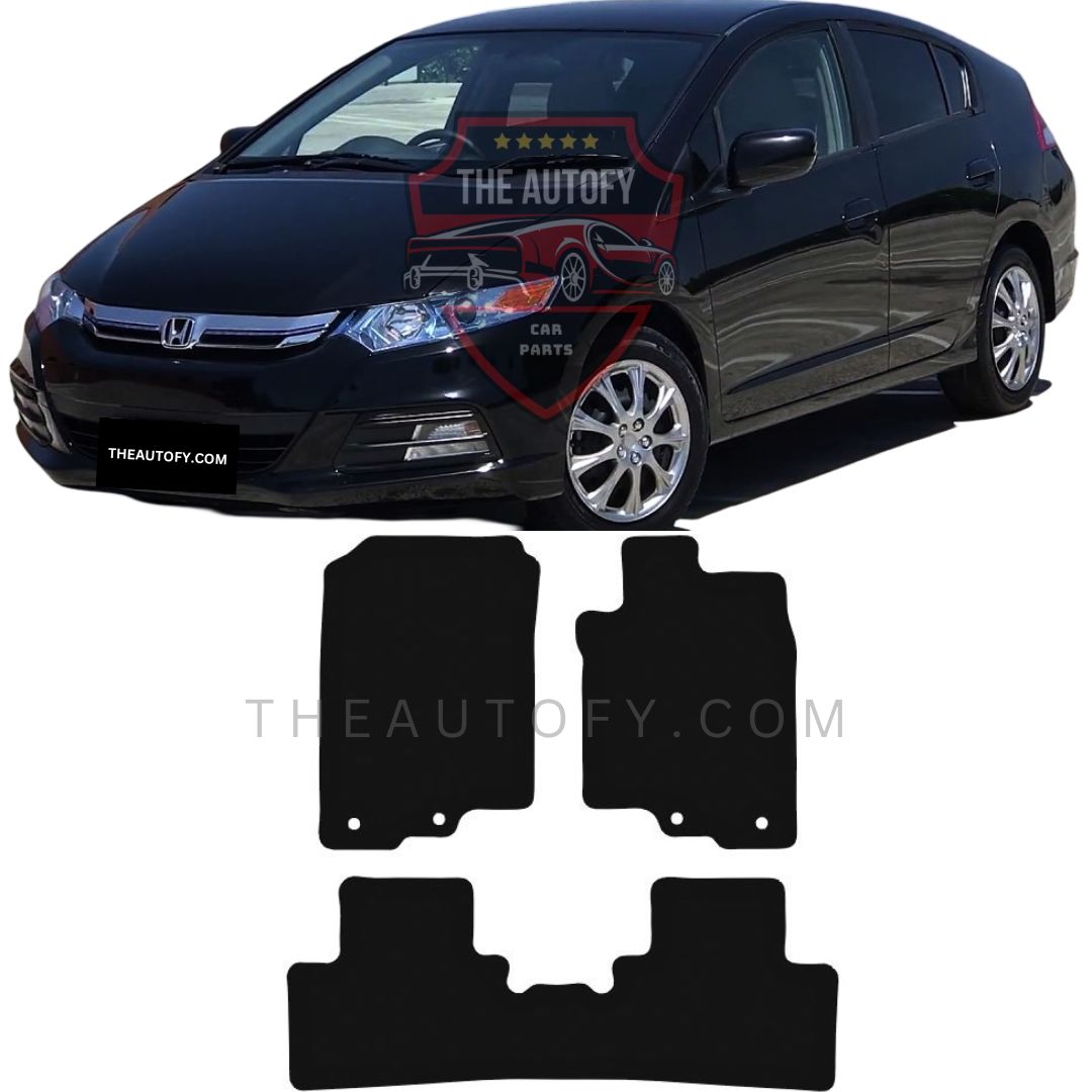 Honda Insight Floor Mats - Model 2009-2014 - THEAUTOFY.COM
