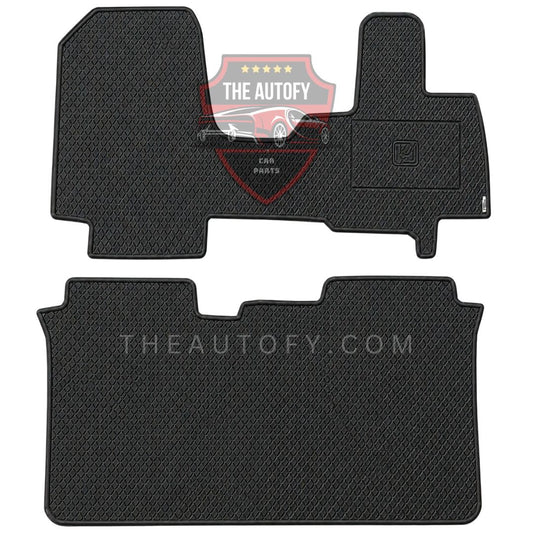 Honda N Box Rexine Floor Mats - Model 2017-2023