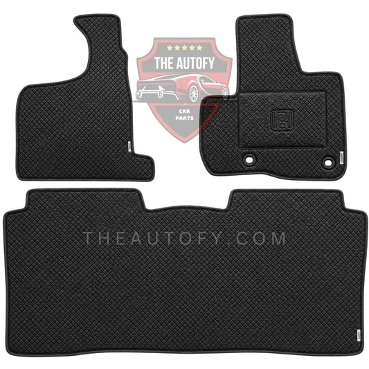 Honda N One Rexine Floor Mats - Model 2012-2020