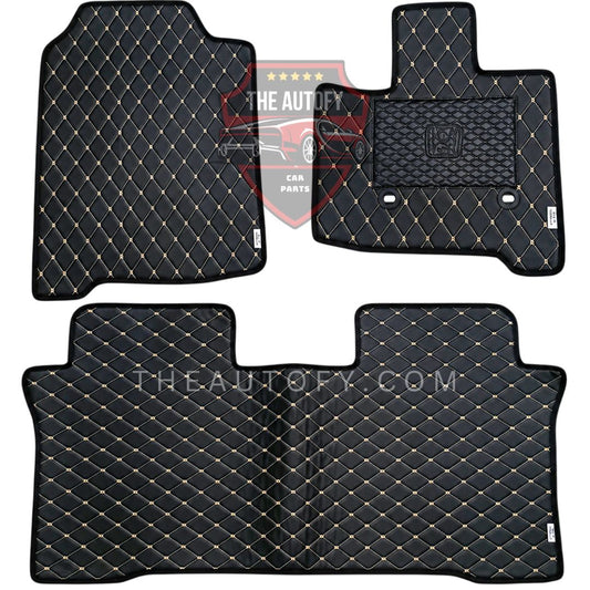 Honda N One 7D Flat Floor Mats - Model 2020-2026