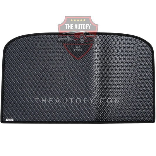 Honda N WGN Rexine Trunk Mat - Model 2013-2019