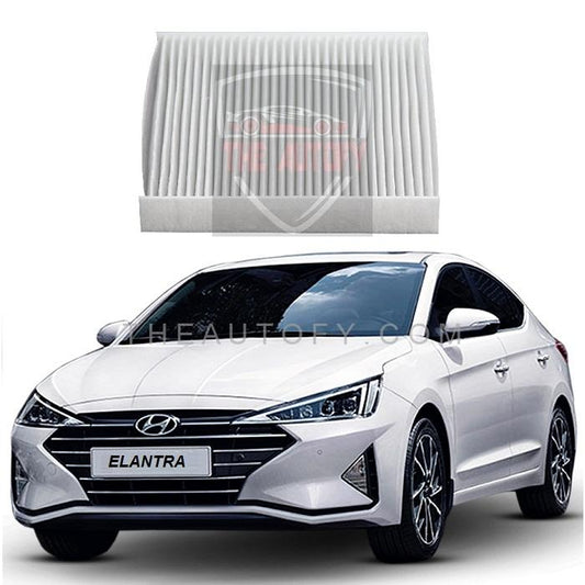 Hyundai Elantra Cabin AC Filter - Model 2021-2024 - THEAUTOFY.COM