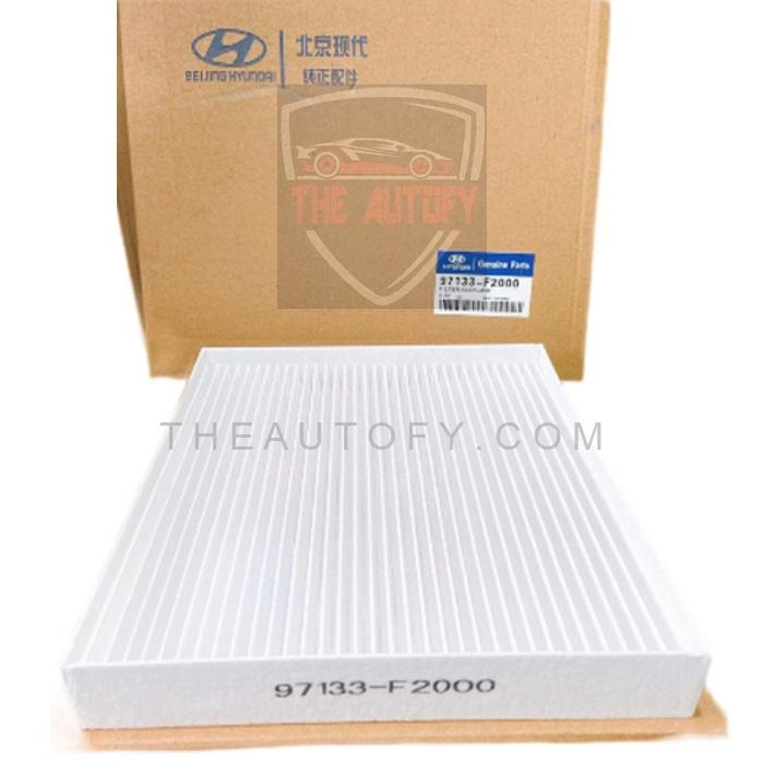 Hyundai Elantra Cabin AC Filter - Model 2021-2024