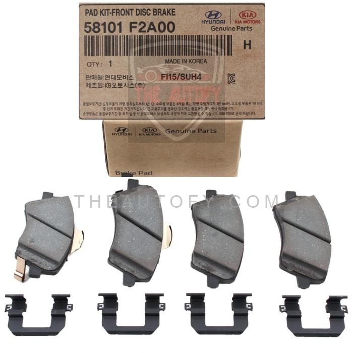 Hyundai Elantra Front Brake Pads Set - Model 2021-2024