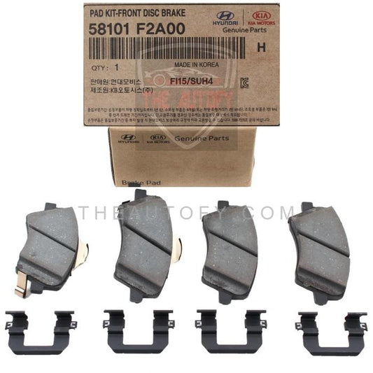 Hyundai Elantra Front Brake Pads Set - Model 2021-2024 - THEAUTOFY.COM