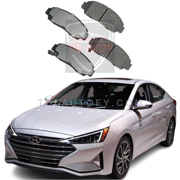 Hyundai Elantra Front Brake Pads Set - Model 2021-2024