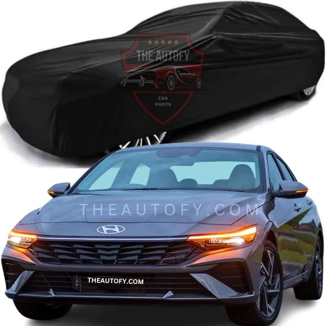 Hyundai Elantra Car Top Cover Multi Color - Model 2024-2025 - THEAUTOFY.COM