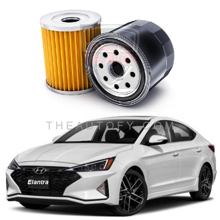 Hyundai Elantra Oil Filter - Model 2021-2024