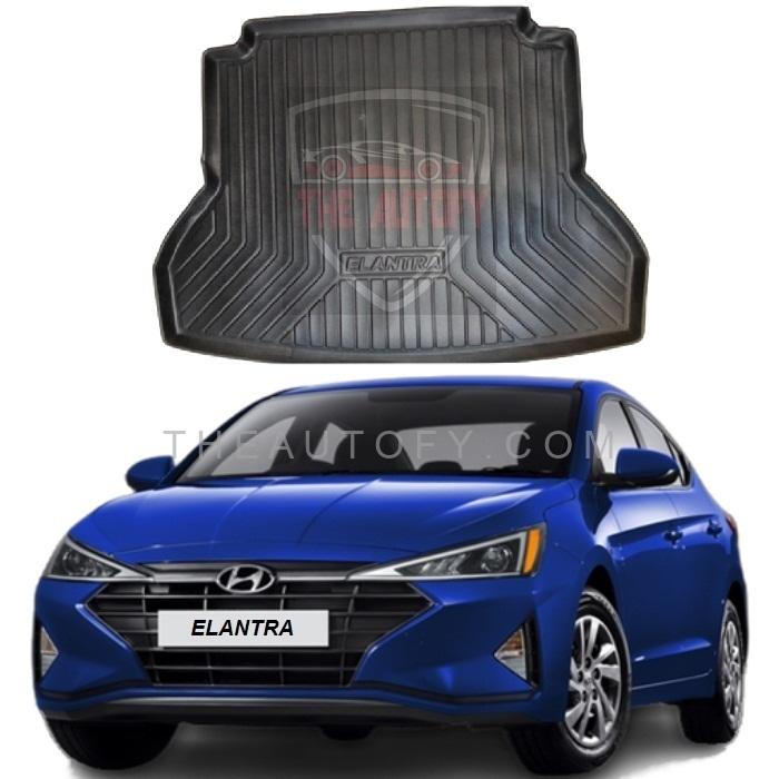 Hyundai Elantra Trunk Mat - Model 2021-2024