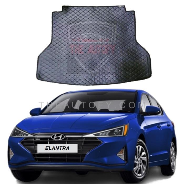 Hyundai Elantra Trunk Mat - Model 2021-2024