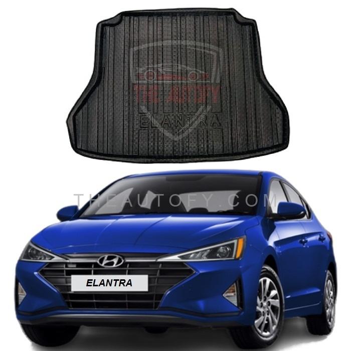 Hyundai Elantra Trunk Mat - Model 2021-2024