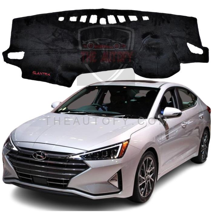 Hyundai Elantra Dashboard Carpet Mat - Model 2021-2024