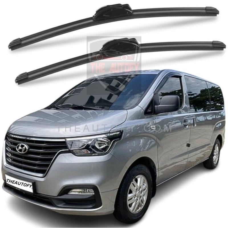 Hyundai Grand Starex Wiper Blades 2pcs - Model 2019-2024 - THEAUTOFY.COM
