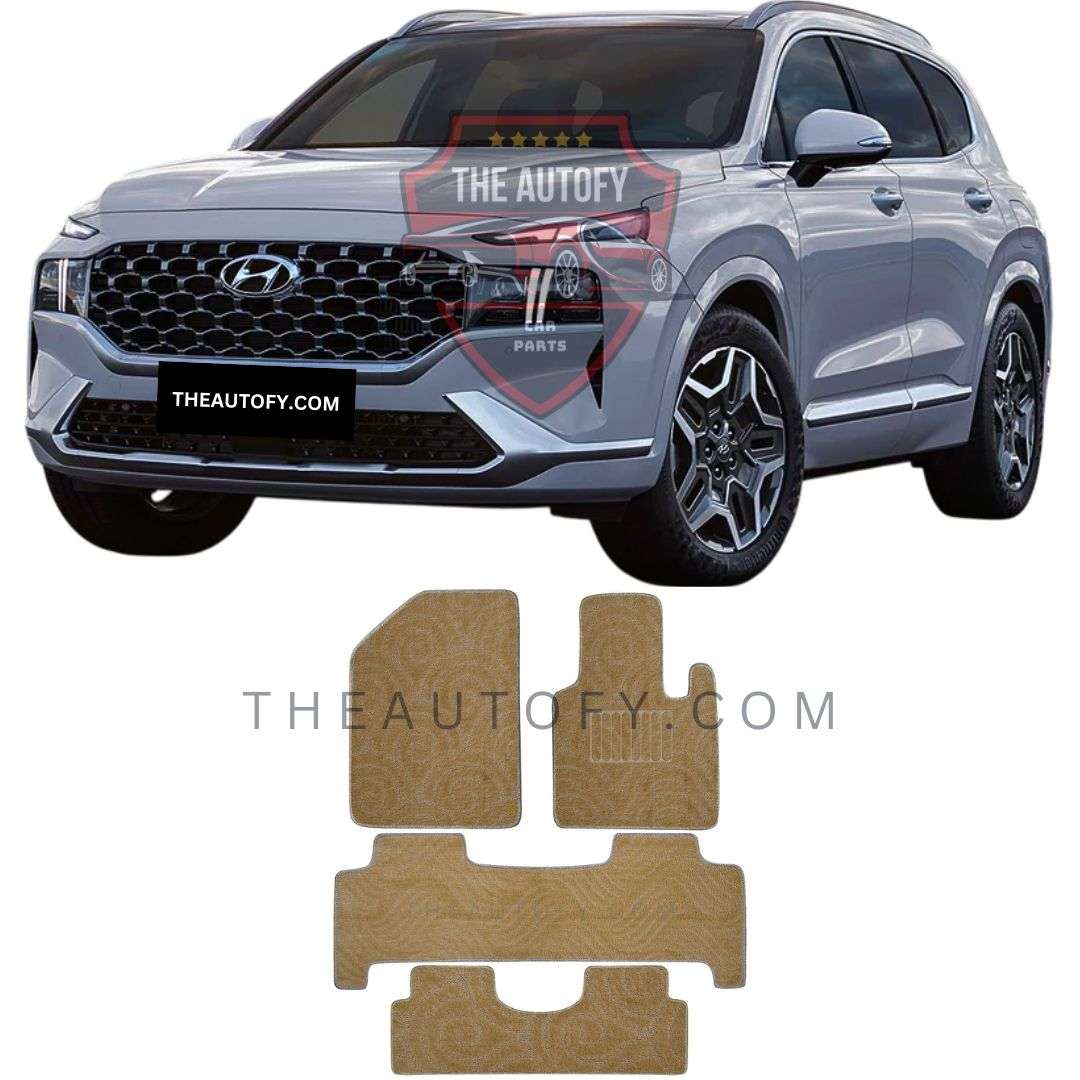 Hyundai Santa Fe Floor Mats - Model 2024-2025 - THEAUTOFY.COM