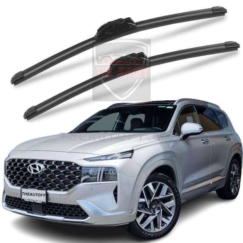 Hyundai Santa Fe Wiper Blades 2pcs Model 20192023