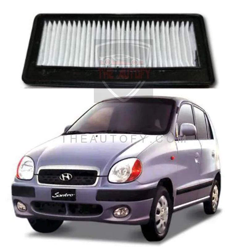 Hyundai Santro Air Filter – Model 2003-2014 - THEAUTOFY.COM