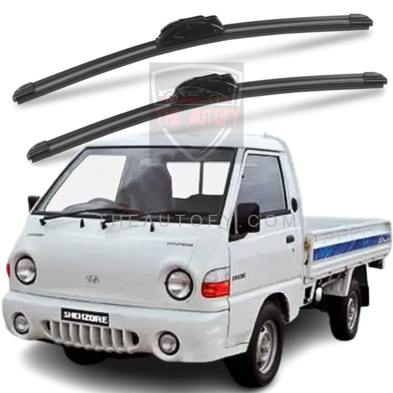 Hyundai Shehzore Wiper Blades 2pcs - Model 2004-2015 - THEAUTOFY.COM