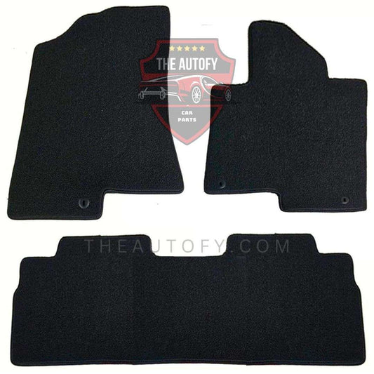 Hyundai Sonata N Line Floor Mats - Model 2025-2026 - THEAUTOFY.COM