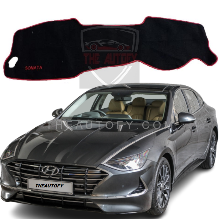 Hyundai Sonata Dashboard Carpet Mat - Model 2021-2025