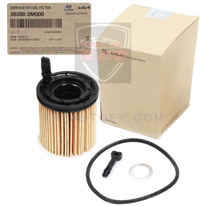 Hyundai Sonata Oil Filter - Model 2021-2025 - THEAUTOFY.COM