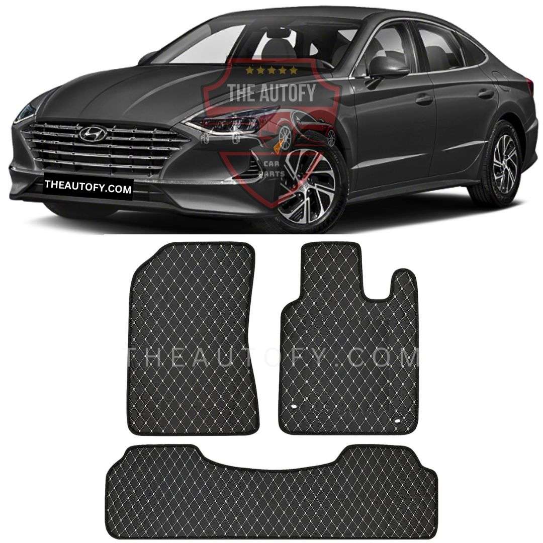 Hyundai Sonata Floor Mats - Model 2021-2025 - THEAUTOFY.COM