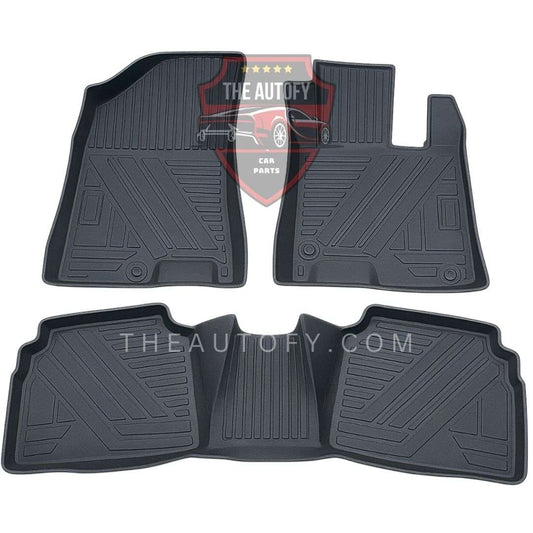 Hyundai Sonata N Line Floor Mats - Model 2025-2026