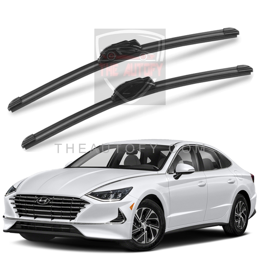Hyundai Sonata Windshield Wiper Blades 2pcs - Model 2021-2025 - THEAUTOFY.COM
