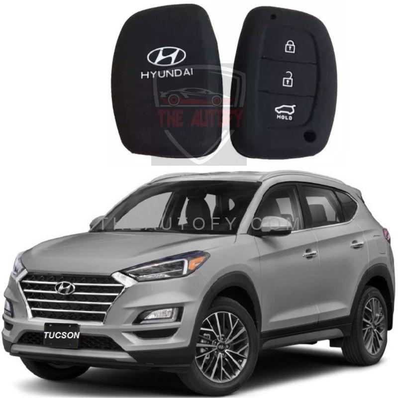 Hyundai Tucson Silicon Key Cover - Model 2020-2025