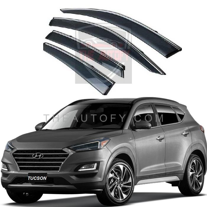 Hyundai Tucson Air Press / Sun Visor 4pcs - Model 2020-2025