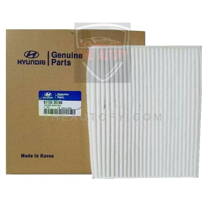 Hyundai Tucson Cabin AC Filter - Model 2020-2025