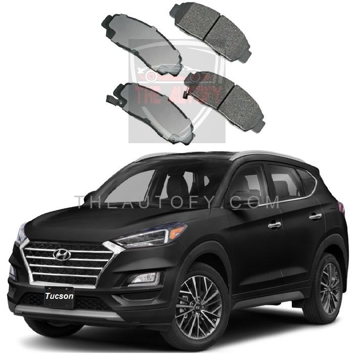 Hyundai Tucson Front Brake Pads - Model 2020-2025