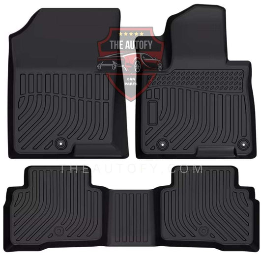 Hyundai Tucson Floor Mats - Model 2025-2026