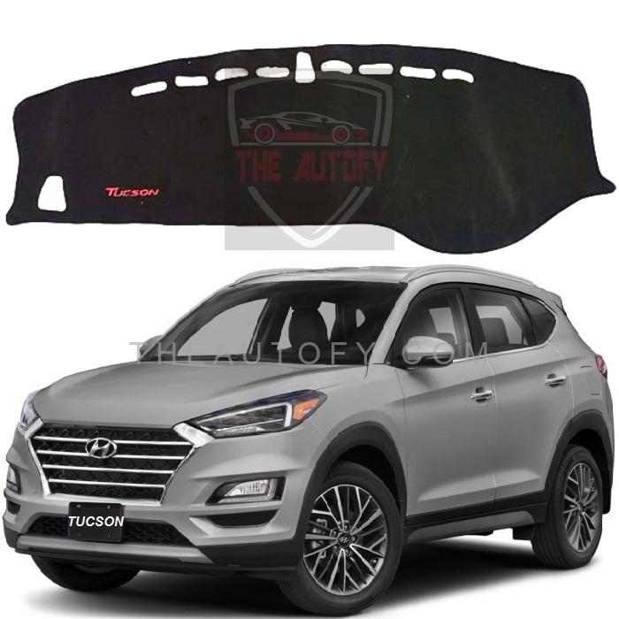 Hyundai Tucson Dashboard Carpet Mat - Model 2020-2025