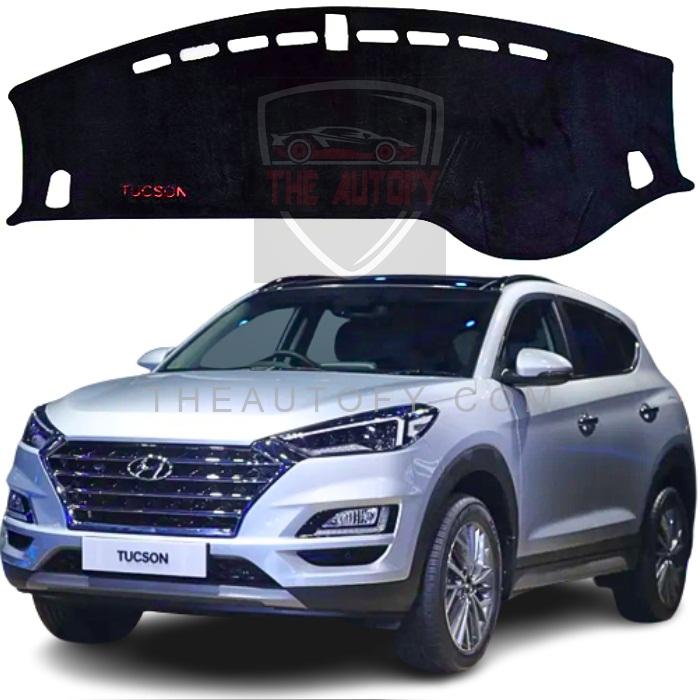Hyundai Tucson Dashboard Carpet Mat - Model 2020-2025