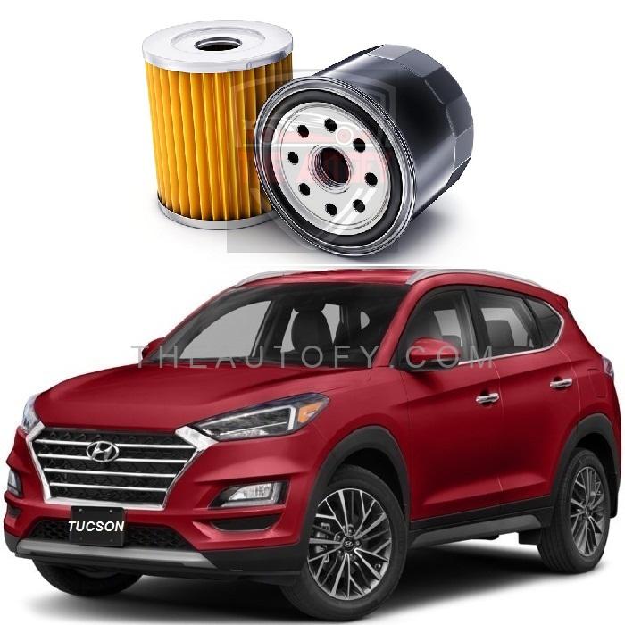 Hyundai Tucson Oil Filter Model 20202024