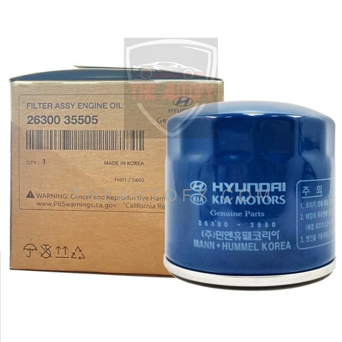 Hyundai Tucson Oil Filter - Model 2020-2025