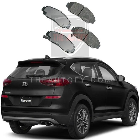 Hyundai Tucson Rear Brake Pads - Model 2020-2025 - THEAUTOFY.COM