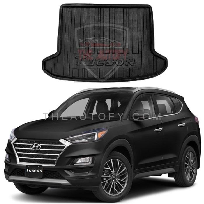 Hyundai Tucson Trunk Mat - Model 2020-2025