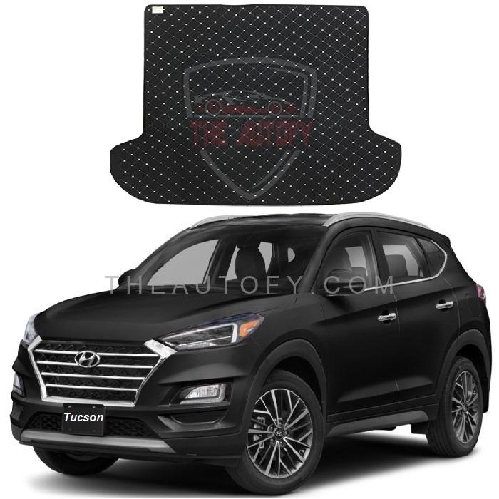 Hyundai Tucson Trunk Mat - Model 2020-2025