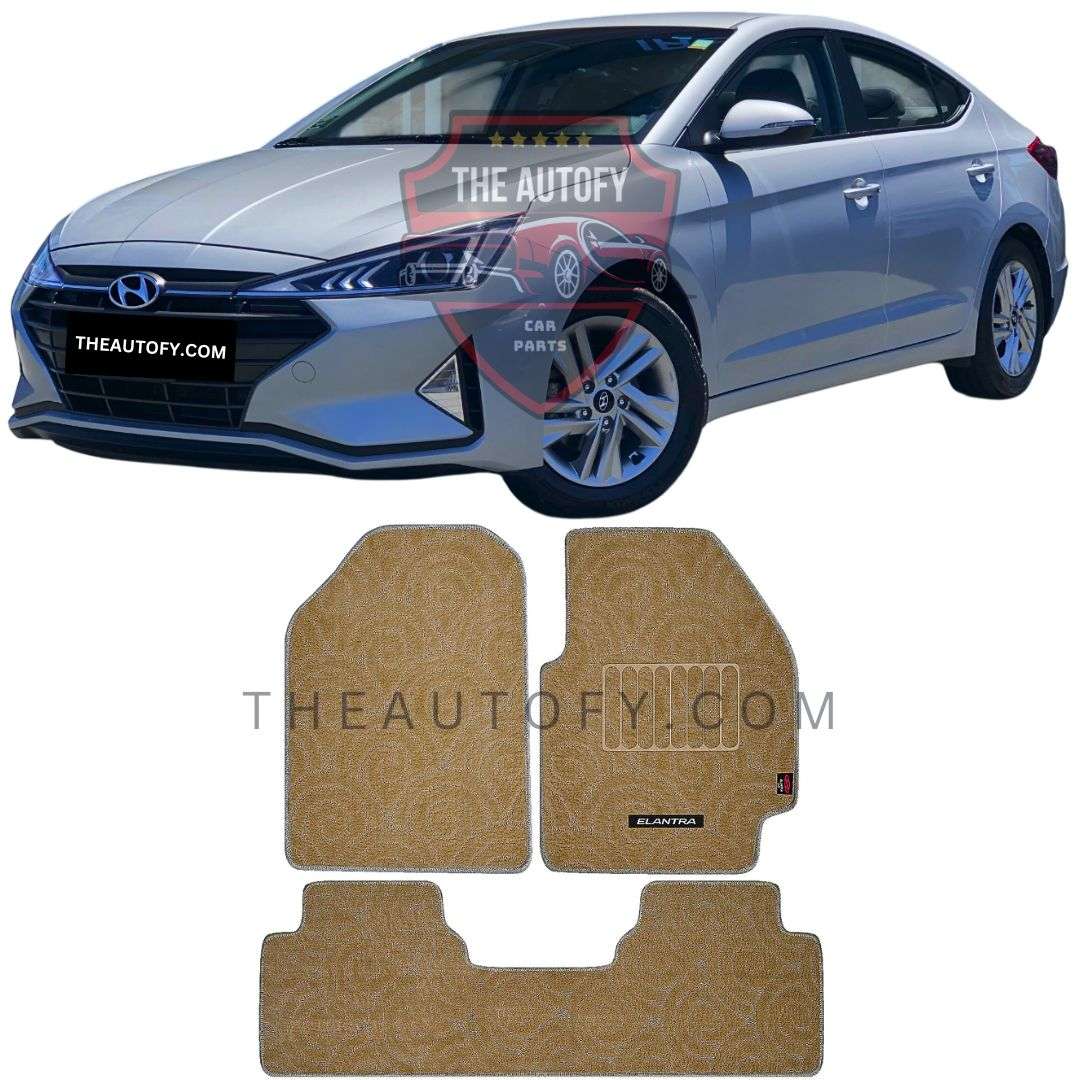 Hyundai Elantra Floor Mats - Model 2021-2024 - THEAUTOFY.COM