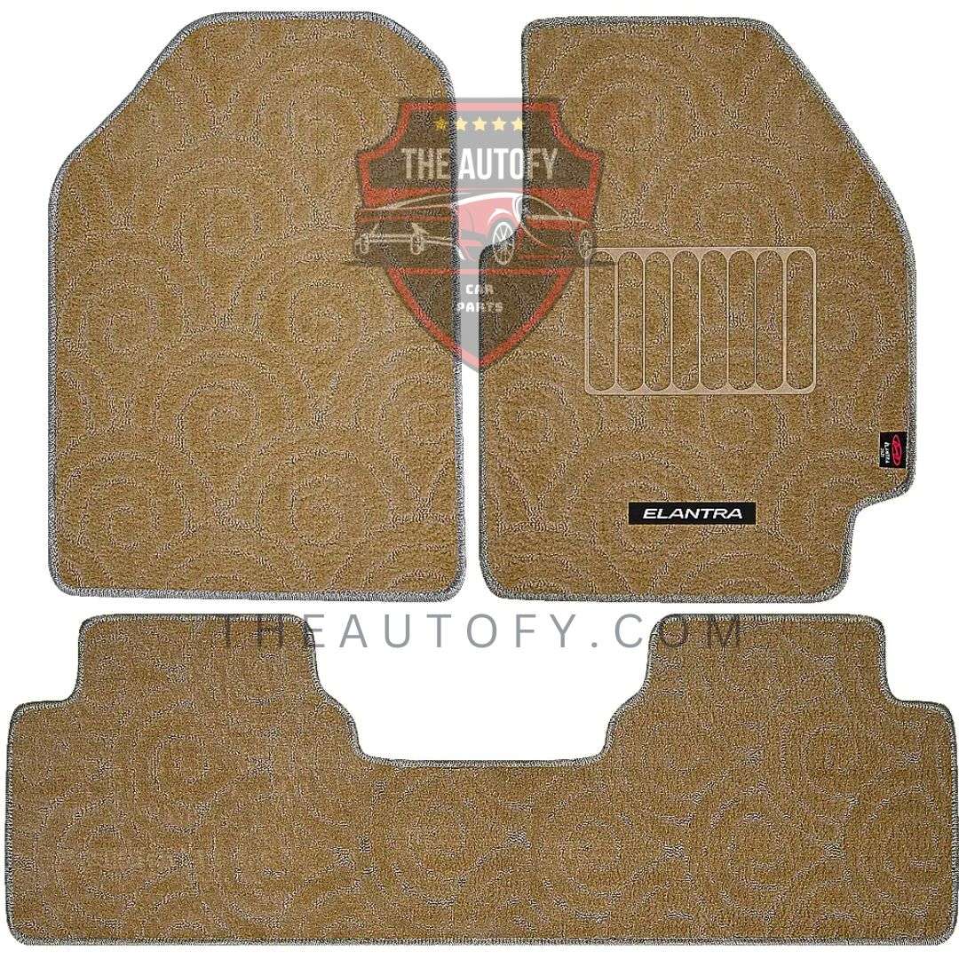 Hyundai Elantra Floor Mats - Model 2021-2024 - THEAUTOFY.COM