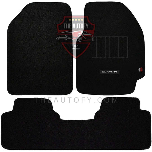Hyundai Elantra Floor Mats - Model 2021-2024 - THEAUTOFY.COM